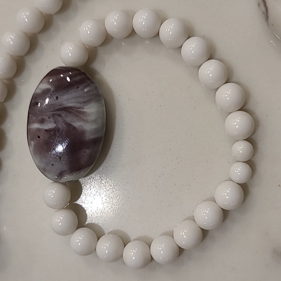 Handmade jewelry set - Picture 4 of 8